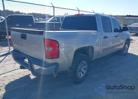 2008 Chevrolet Silverado 1500 Ls из США, поврежденный, VIN 2GCEC13C081328320